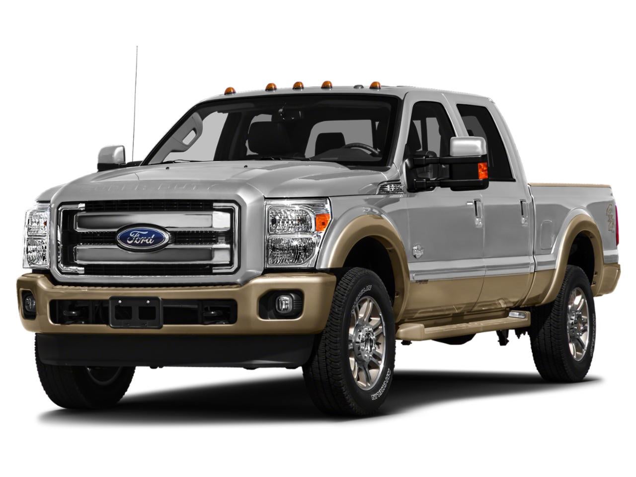 2015 Ford Super Duty F-350 SRW 4WD Crew Cab 6-3/4 Ft Box Lariat