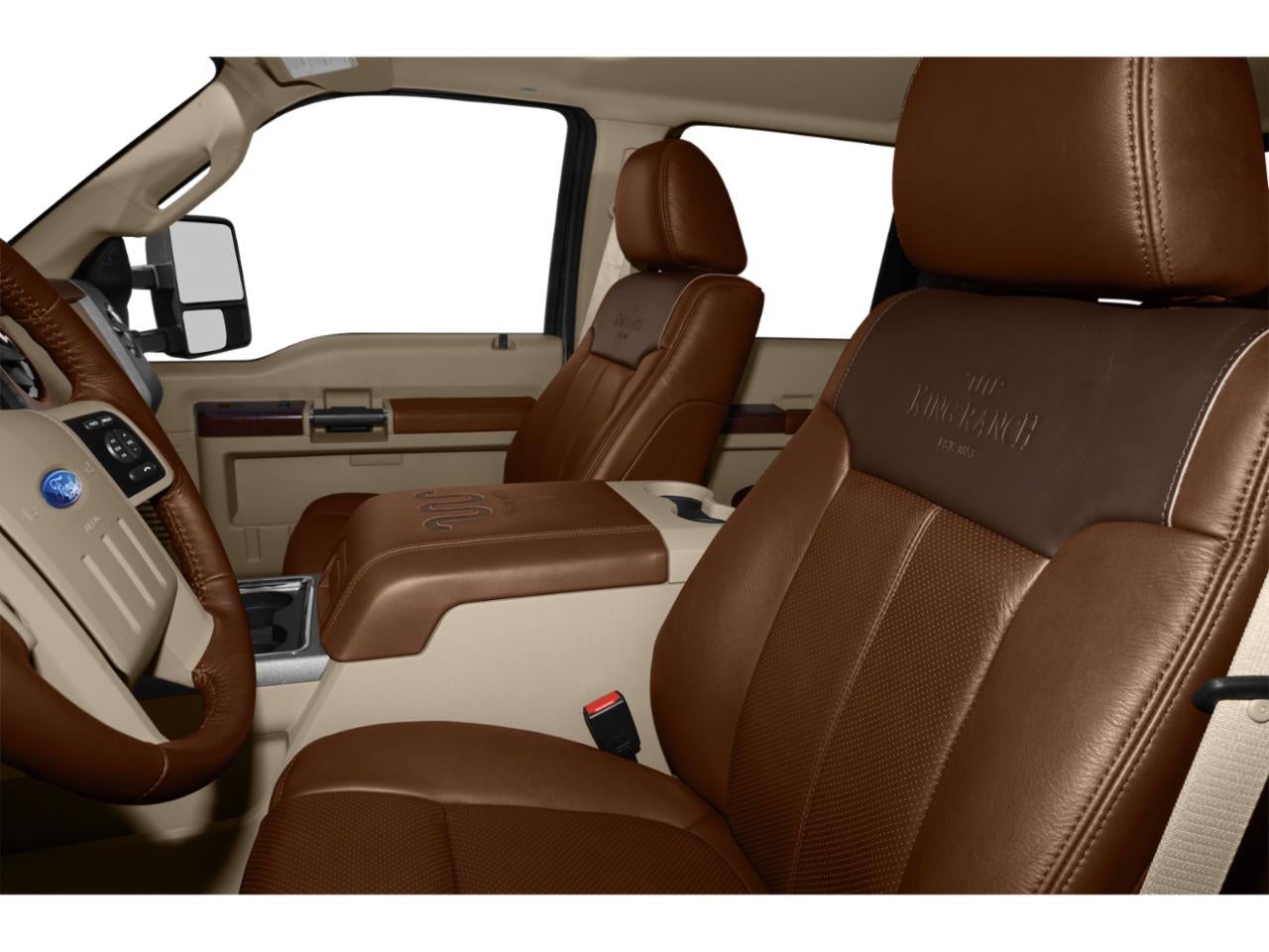 2015 Ford Super Duty F-350 SRW 4WD Crew Cab 6-3/4 Ft Box Lariat