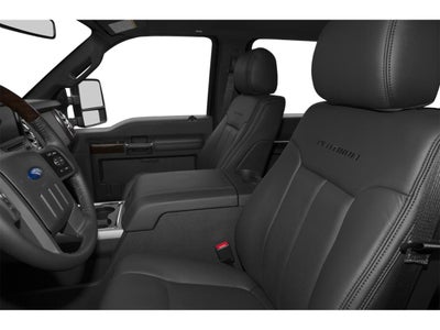 2015 Ford Super Duty F-350 SRW 4WD Crew Cab 6-3/4 Ft Box Lariat