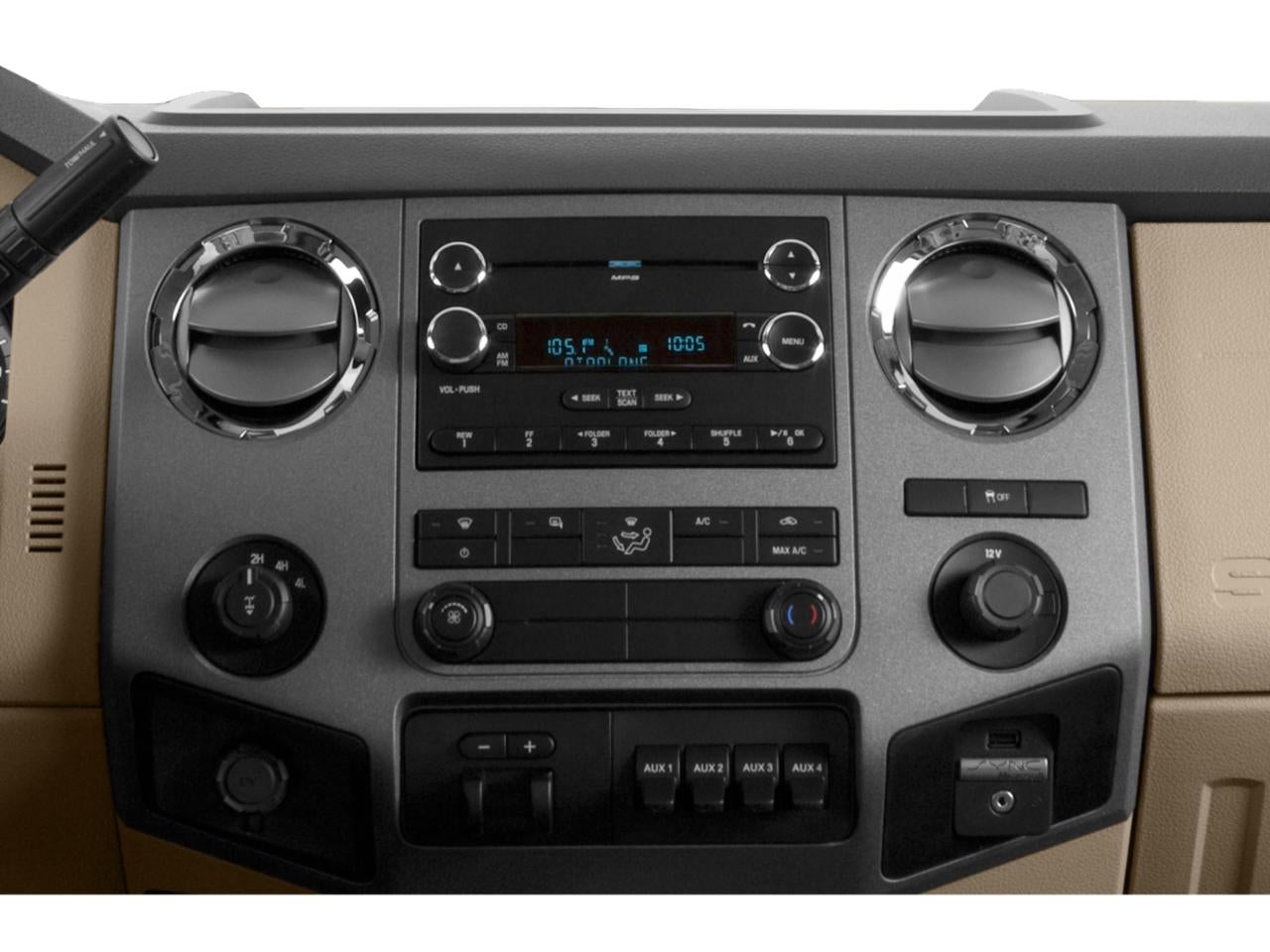 2015 Ford Super Duty F-350 SRW 4WD Crew Cab 6-3/4 Ft Box Lariat