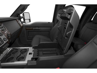 2015 Ford Super Duty F-350 SRW 4WD Crew Cab 6-3/4 Ft Box Lariat