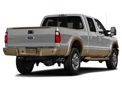 2015 Ford Super Duty F-350 SRW 4WD Crew Cab 6-3/4 Ft Box Lariat