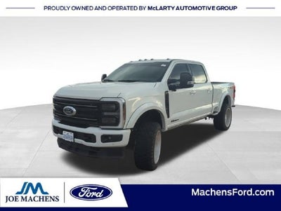 2025 Ford Super Duty F-350 SRW Platinum 4WD Crew Cab 6.75' Box