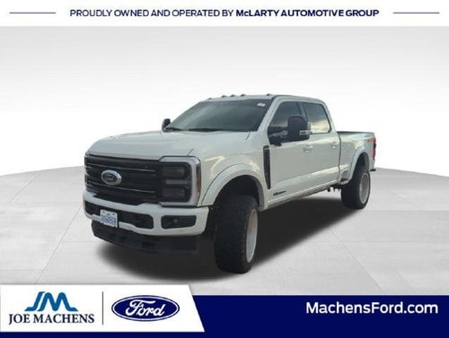 2025 Ford Super Duty F-350 SRW Platinum 4WD Crew Cab 6.75' Box