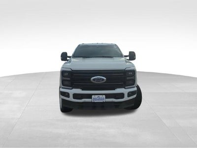 2025 Ford Super Duty F-350 SRW Platinum 4WD Crew Cab 6.75' Box