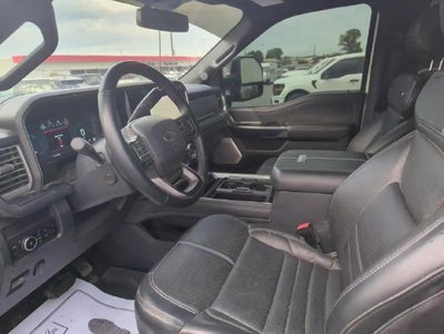 2025 Ford Super Duty F-350 SRW Platinum 4WD Crew Cab 6.75' Box