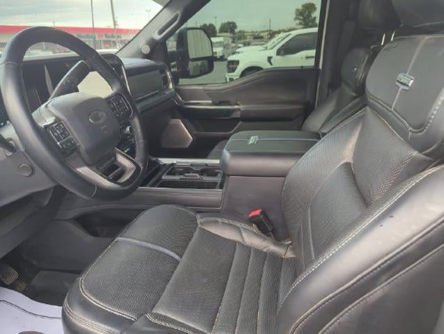 2025 Ford Super Duty F-350 SRW Platinum 4WD Crew Cab 6.75' Box