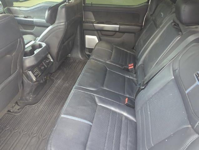 2025 Ford Super Duty F-350 SRW Platinum 4WD Crew Cab 6.75' Box