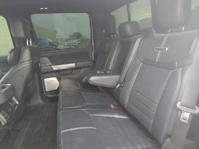 2025 Ford Super Duty F-350 SRW Platinum 4WD Crew Cab 6.75' Box