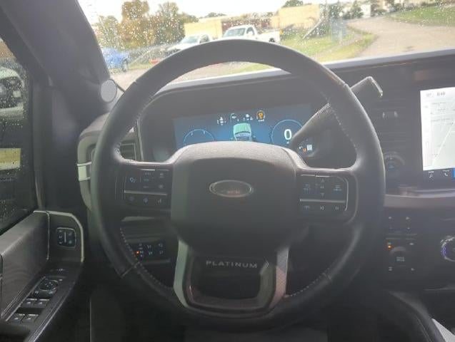 2025 Ford Super Duty F-350 SRW Platinum 4WD Crew Cab 6.75' Box
