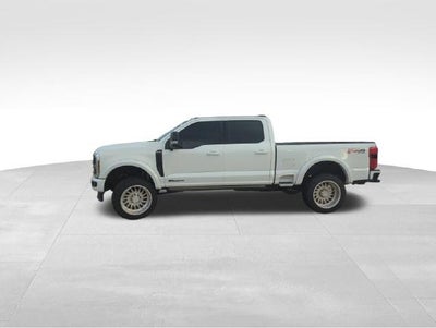 2025 Ford Super Duty F-350 SRW Platinum 4WD Crew Cab 6.75' Box