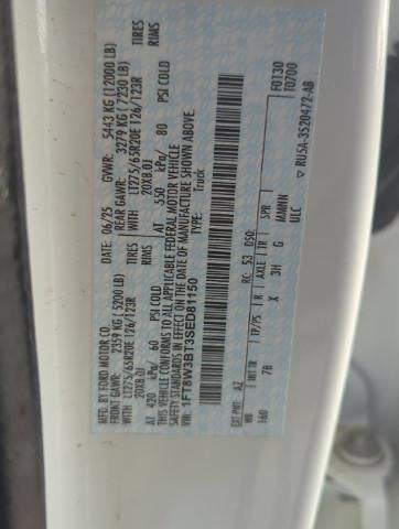 2025 Ford Super Duty F-350 SRW Platinum 4WD Crew Cab 6.75' Box