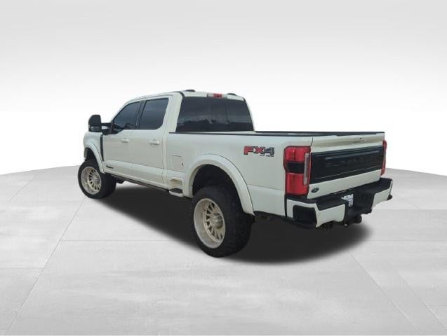2025 Ford Super Duty F-350 SRW Platinum 4WD Crew Cab 6.75' Box