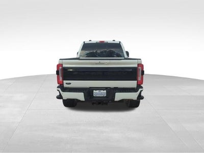 2025 Ford Super Duty F-350 SRW Platinum 4WD Crew Cab 6.75' Box