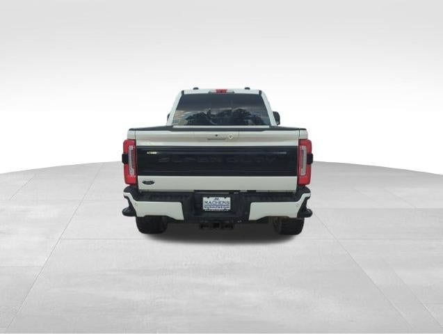 2025 Ford Super Duty F-350 SRW Platinum 4WD Crew Cab 6.75' Box