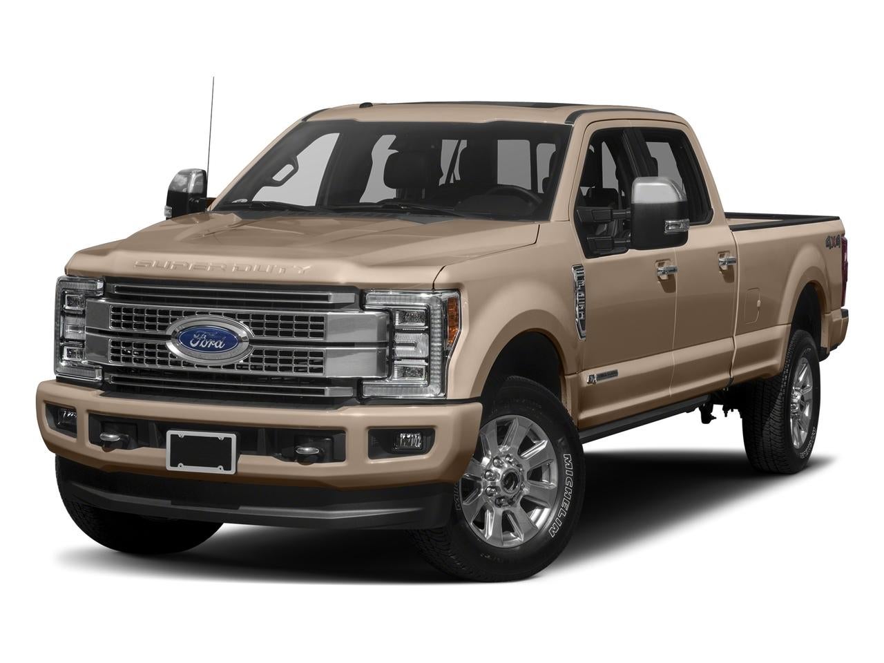 2017 Ford Super Duty F-350 SRW Platinum 4WD Crew Cab 6.75' Box
