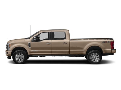 2017 Ford Super Duty F-350 SRW Platinum 4WD Crew Cab 6.75' Box