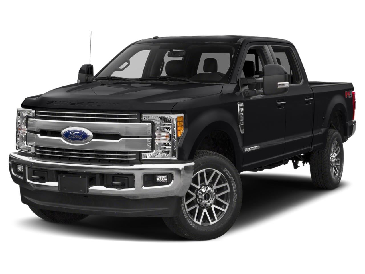 2019 Ford Super Duty F-350 SRW Limited 4WD Crew Cab 6.75' Box