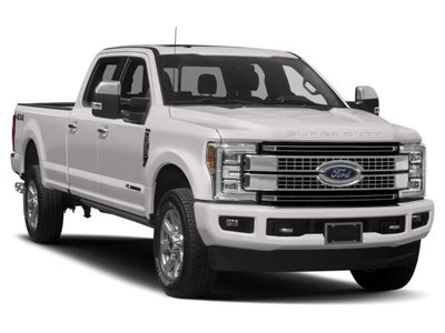 2019 Ford Super Duty F-350 SRW Limited 4WD Crew Cab 6.75' Box
