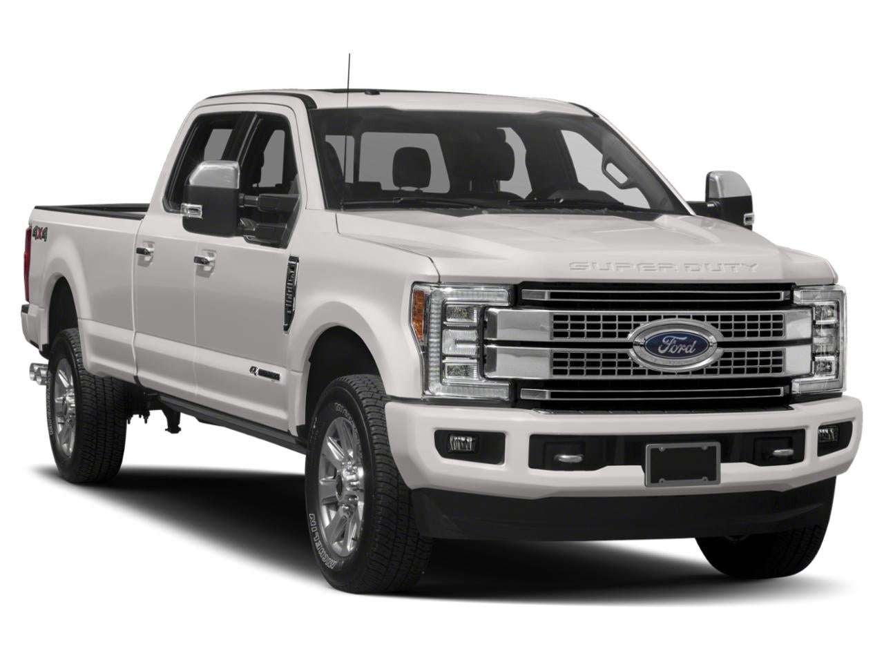 2019 Ford Super Duty F-350 SRW Limited 4WD Crew Cab 6.75' Box