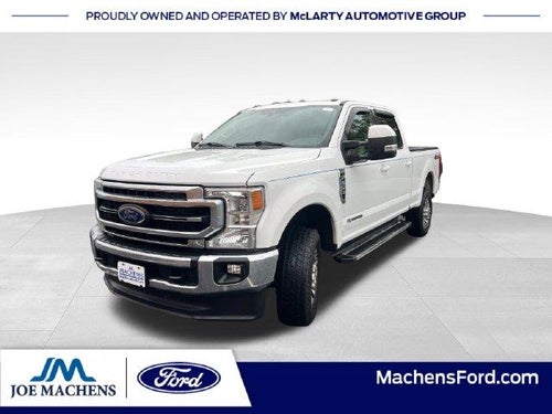 2021 Ford Super Duty F-350 SRW LARIAT 4WD Crew Cab 6.75' Box