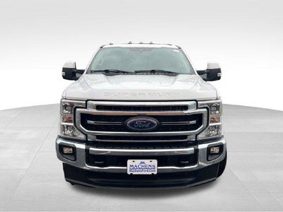 2021 Ford Super Duty F-350 SRW LARIAT 4WD Crew Cab 6.75' Box