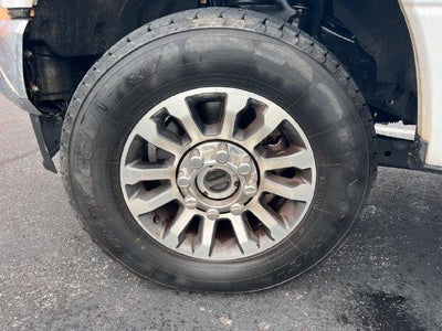 2021 Ford Super Duty F-350 SRW LARIAT 4WD Crew Cab 6.75' Box