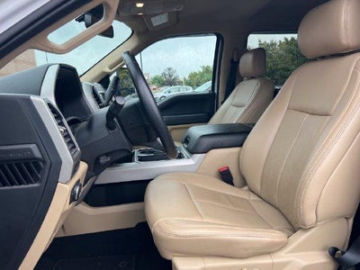 2021 Ford Super Duty F-350 SRW LARIAT 4WD Crew Cab 6.75' Box