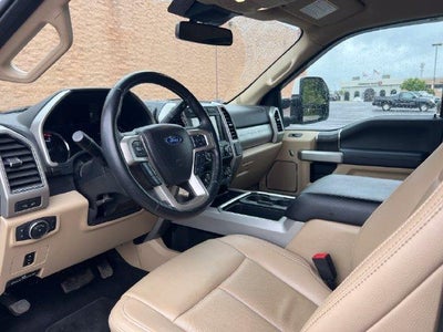 2021 Ford Super Duty F-350 SRW LARIAT 4WD Crew Cab 6.75' Box