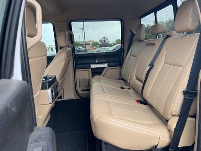 2021 Ford Super Duty F-350 SRW LARIAT 4WD Crew Cab 6.75' Box