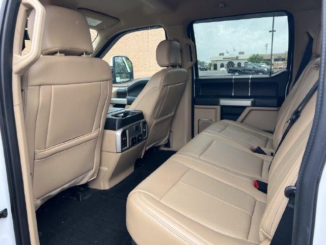 2021 Ford Super Duty F-350 SRW LARIAT 4WD Crew Cab 6.75' Box