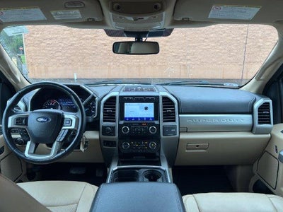 2021 Ford Super Duty F-350 SRW LARIAT 4WD Crew Cab 6.75' Box