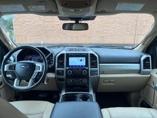 2021 Ford Super Duty F-350 SRW LARIAT 4WD Crew Cab 6.75' Box