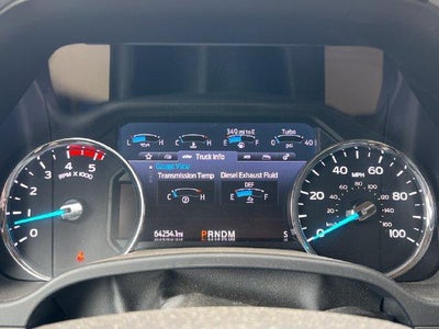 2021 Ford Super Duty F-350 SRW LARIAT 4WD Crew Cab 6.75' Box