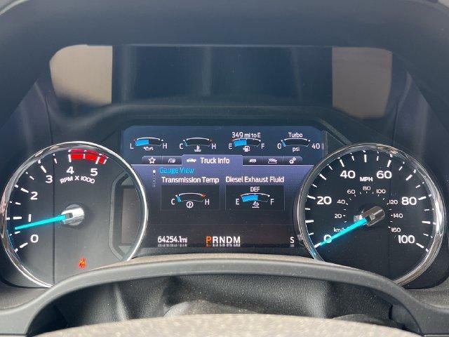 2021 Ford Super Duty F-350 SRW LARIAT 4WD Crew Cab 6.75' Box
