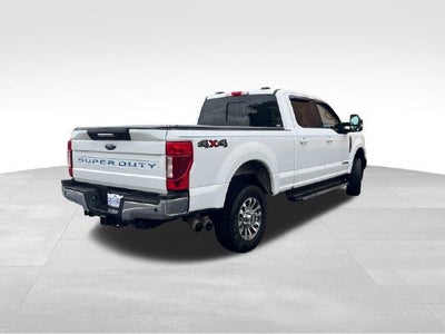 2021 Ford Super Duty F-350 SRW LARIAT 4WD Crew Cab 6.75' Box