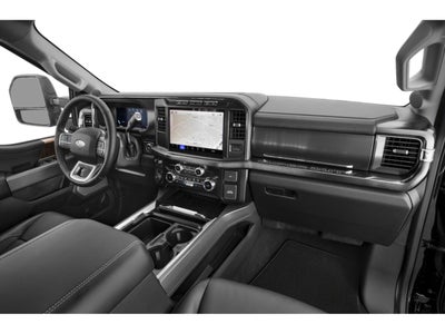 2025 Ford Super Duty F-350 SRW LARIAT 4WD Crew Cab 6.75' Box