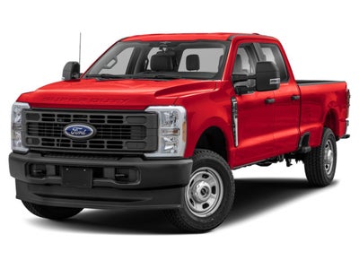 2023 Ford Super Duty F-350 DRW XL 4WD Crew Cab 8' Box
