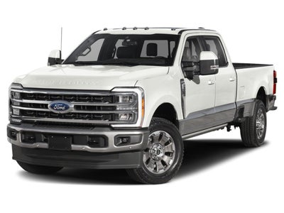 2024 Ford Super Duty F-350 DRW King Ranch 4WD Crew Cab 8' Box