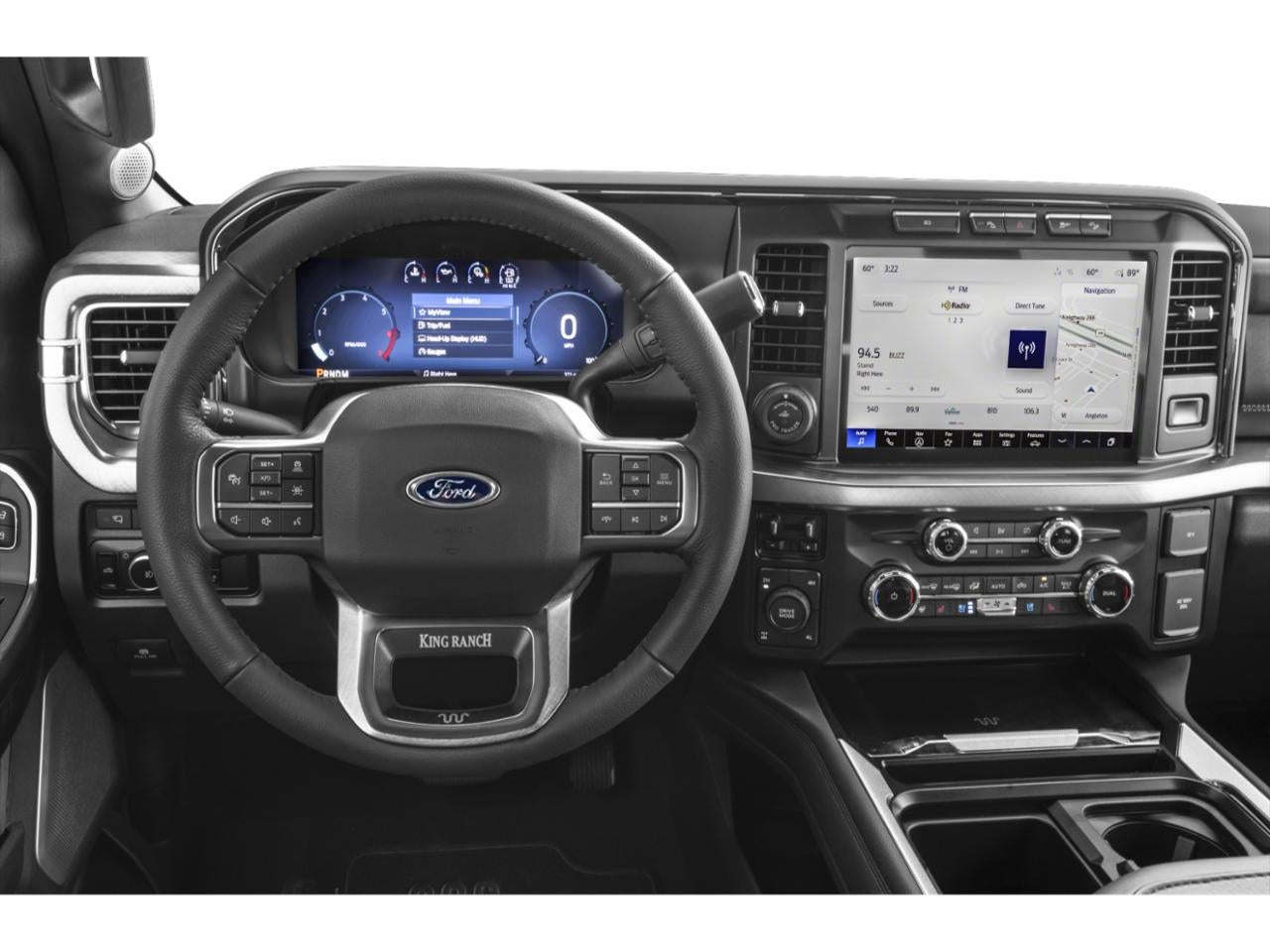 2024 Ford Super Duty F-350 DRW King Ranch 4WD Crew Cab 8' Box