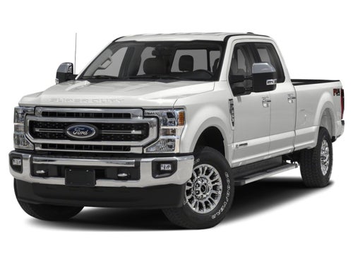 2021 Ford Super Duty F-350 DRW LARIAT 4WD Crew Cab 8' Box