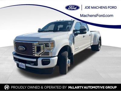 2020 Ford Super Duty F-350 DRW Limited 4WD Crew Cab 8' Box