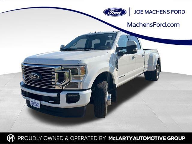 2020 Ford Super Duty F-350 DRW Limited 4WD Crew Cab 8' Box