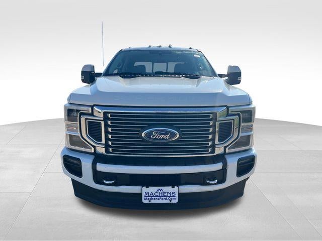 2020 Ford Super Duty F-350 DRW Limited 4WD Crew Cab 8' Box