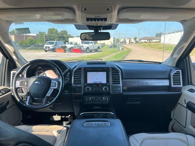 2020 Ford Super Duty F-350 DRW Limited 4WD Crew Cab 8' Box