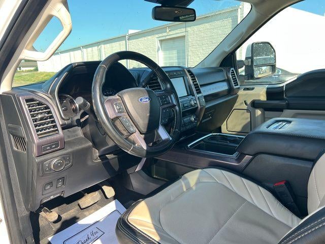 2020 Ford Super Duty F-350 DRW Limited 4WD Crew Cab 8' Box