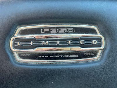 2020 Ford Super Duty F-350 DRW Limited 4WD Crew Cab 8' Box