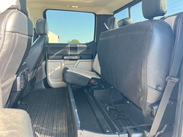 2020 Ford Super Duty F-350 DRW Limited 4WD Crew Cab 8' Box