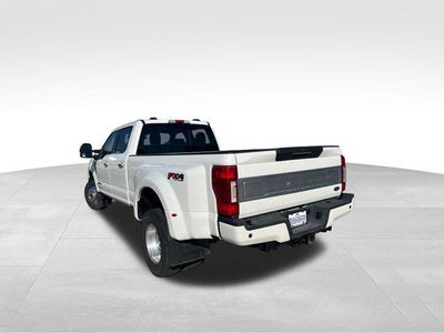 2020 Ford Super Duty F-350 DRW Limited 4WD Crew Cab 8' Box
