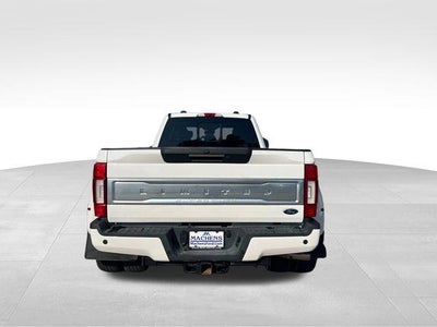 2020 Ford Super Duty F-350 DRW Limited 4WD Crew Cab 8' Box